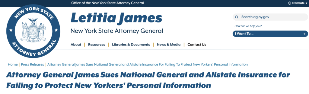 New York Data Privacy Crackdown